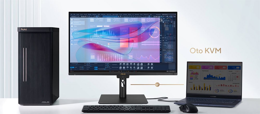 ProArt Display PA32UCE ASUS ProArt PA32UCE 31.5 inç 60Hz 5ms 4K UHD Adaptive Sync IPS Pivot Monitör h19