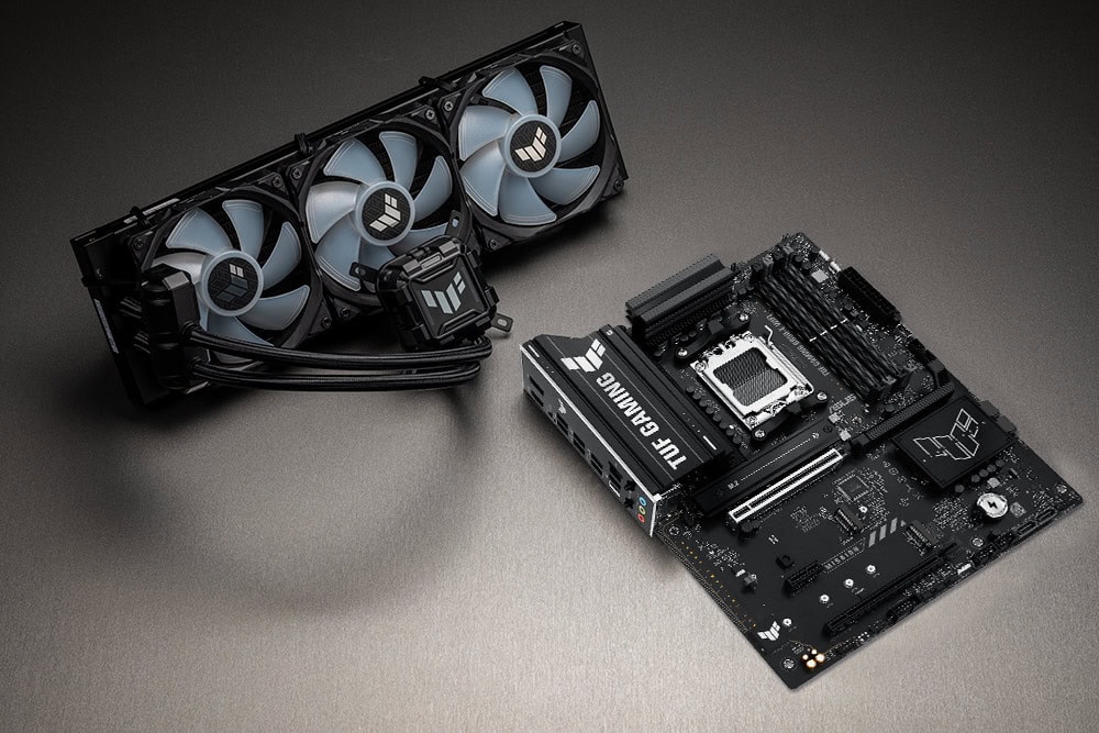 TUF GAMING B850-E WIFI ASUS TUF GAMING B850-E WIFI 8000MHz (OC) DDR5 Soket AM5 M.2 HDMI DP ATX Anakart h13