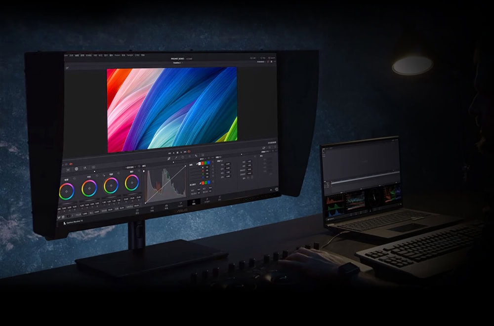 ProArt Display PA32UCXR ASUS ProArt PA32UCXR 32 inç 60Hz 5ms 4K UHD Adaptive Sync IPS Pivot Monitör h17