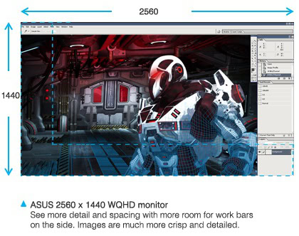 ASUS PB278QV Monitör a6