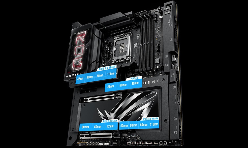 ROG Maximus Z890 Extreme asus-rog-maximus-z890-extreme-8800mhz-oc-ddr5-soket-lga1851-m-2-hdmi-e-atx-anakart