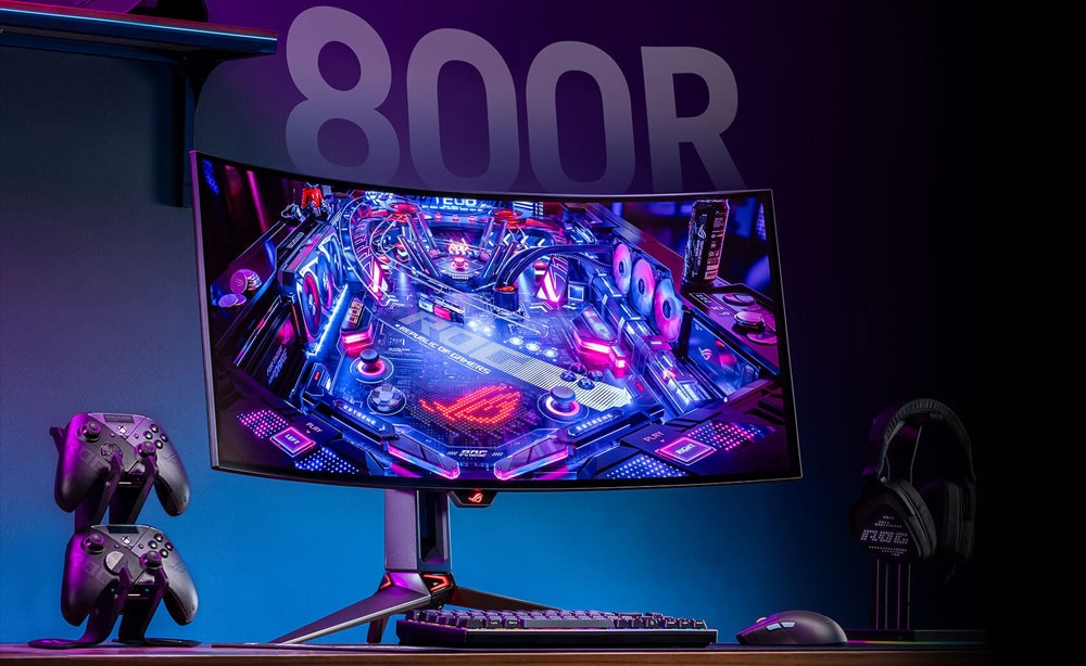 ROG Swift OLED PG34WCDM ASUS ROG Swift PG34WCDM Monitör h5