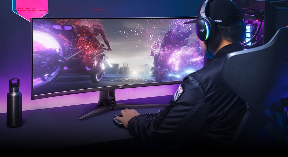 ROG Swift OLED PG49WCD ASUS ROG Swift PG49WCD Monitör h5