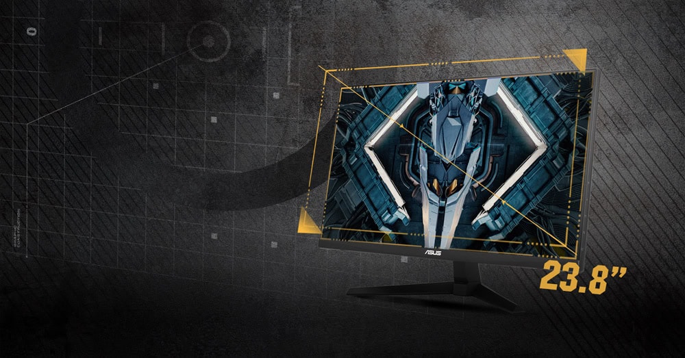 ASUS TUF Gaming VG247Q1A Monitör yh5