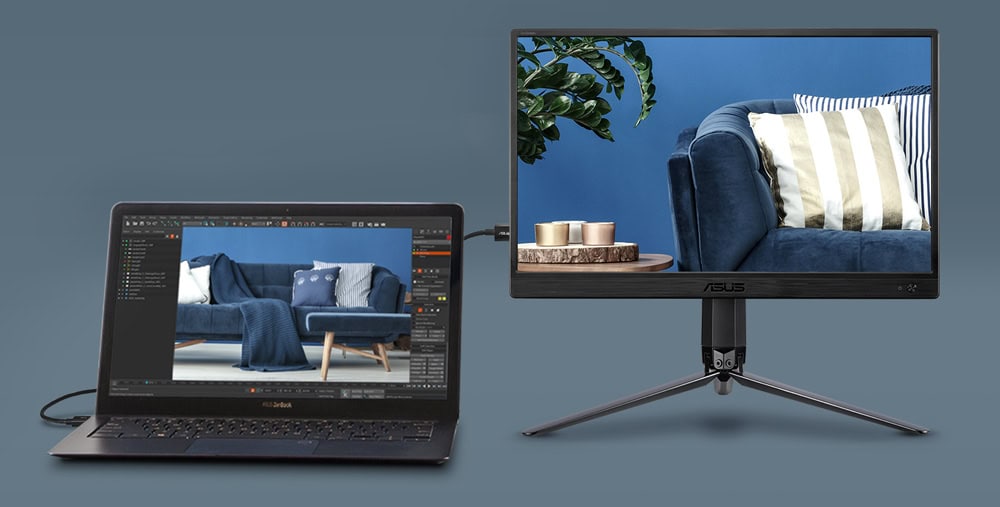 MB165B ASUS ZenScreen MB165B Monitör H5