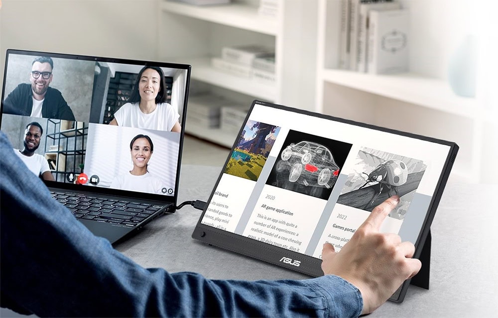 ASUS ZenScreen Touch MB16AMTR ASUS ZenScreen Touch MB16AMTR Taşınabilir Monitör H5