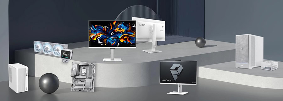 MSI PRO MAX 271UPX12G 26.5 inç 120Hz 0.03ms 4K UHD Adaptive Sync QD-OLED Pivot Monitör h5