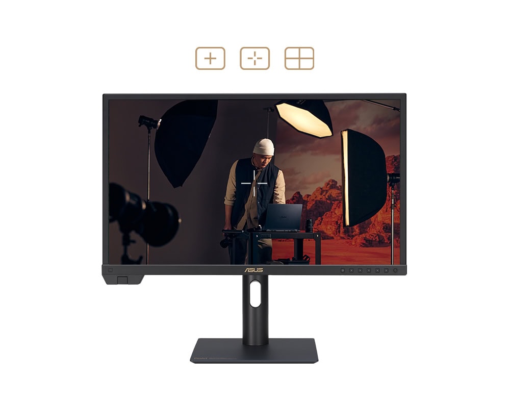 ProArt Display PA24US ASUS ProArt PA24US 23.6 inç 60Hz 5ms 4K UHD Adaptive Sync IPS Pivot Monitör h25