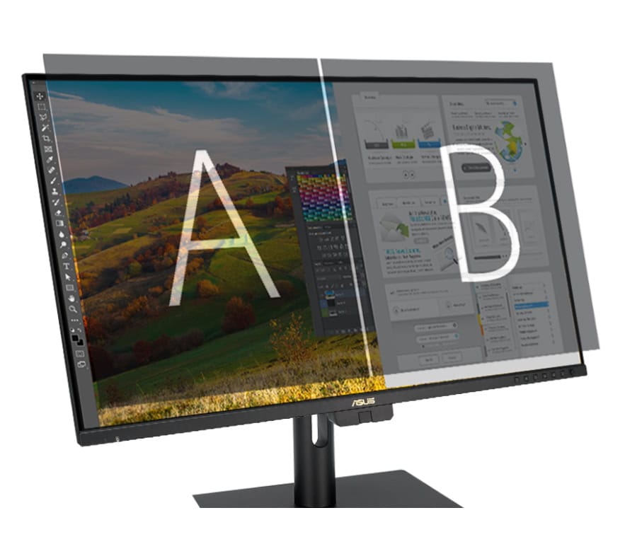 ProArt Display PA27UCGE ASUS ProArt PA27UCGE 27 inç 160Hz 1ms 4K UHD Adaptive Sync IPS Pivot Monitör h25