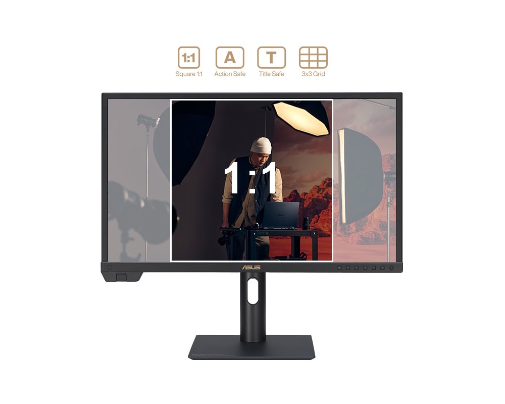 ProArt Display PA24US ASUS ProArt PA24US 23.6 inç 60Hz 5ms 4K UHD Adaptive Sync IPS Pivot Monitör h26