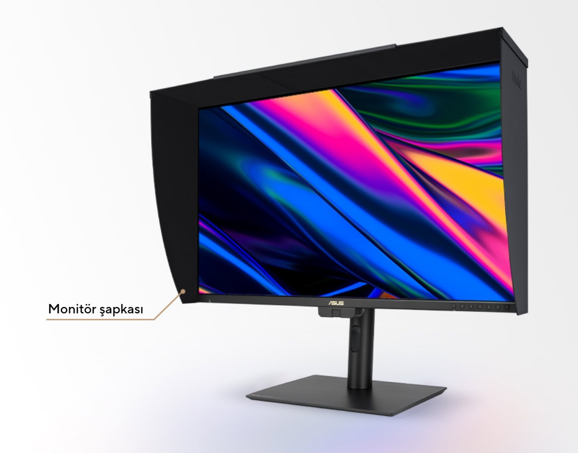 ProArt Display PA27UCGE ASUS ProArt PA27UCGE 27 inç 160Hz 1ms 4K UHD Adaptive Sync IPS Pivot Monitör h27