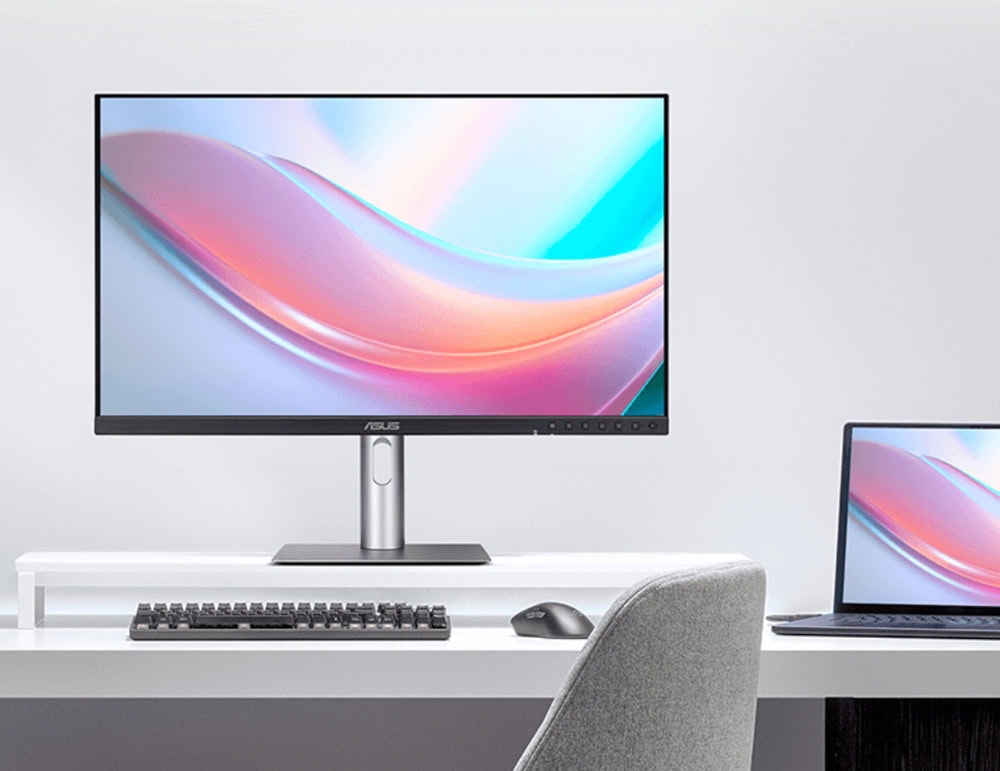 ProArt Display OLED PA32UCDMR-K ASUS ProArt PA32UCDMR-K 31.5 inç 240Hz 0.1ms 4K UHD Adaptive Sync QD-OLED Pivot Monitör h21