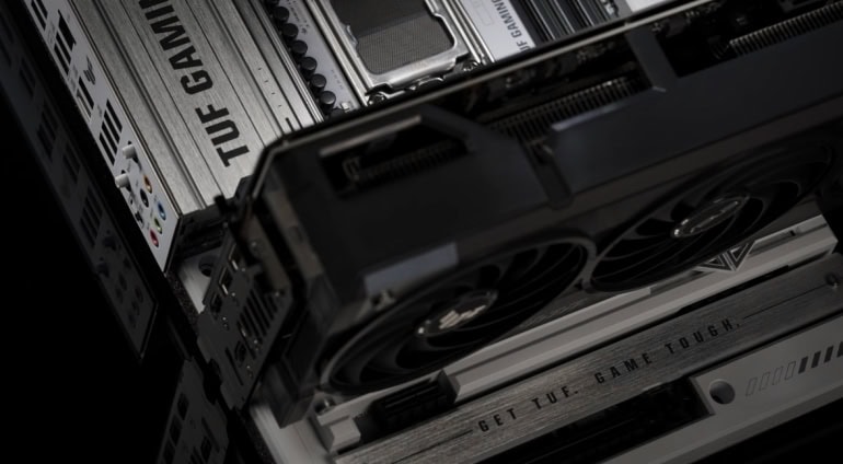 TUF-GAMING-B850-BTF-WIFI-W ASUS TUF GAMING B850-BTF WIFI W 8000MHz (OC) DDR5 Soket AM5 M.2 HDMI DP ATX Anakart h18