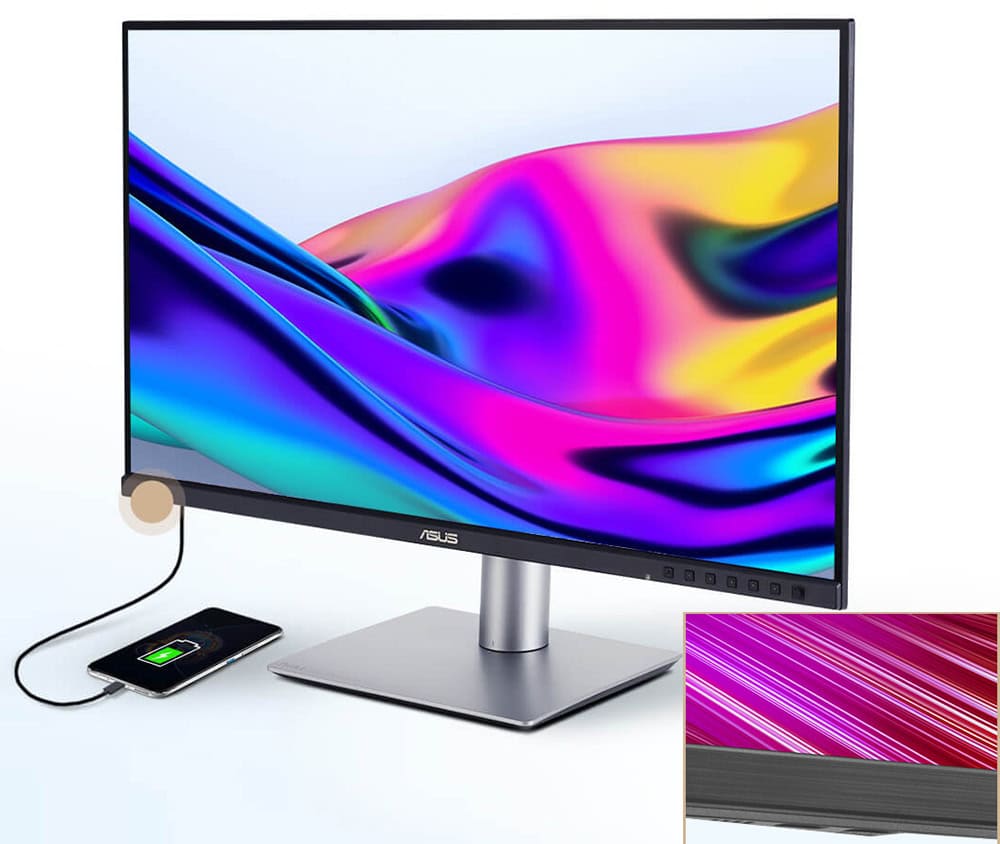 ProArt Display PA278CFRV ASUS ProArt PA278CFRV 27 inç 100Hz 5ms 2K QHD Adaptive Sync IPS Pivot Monitör h20
