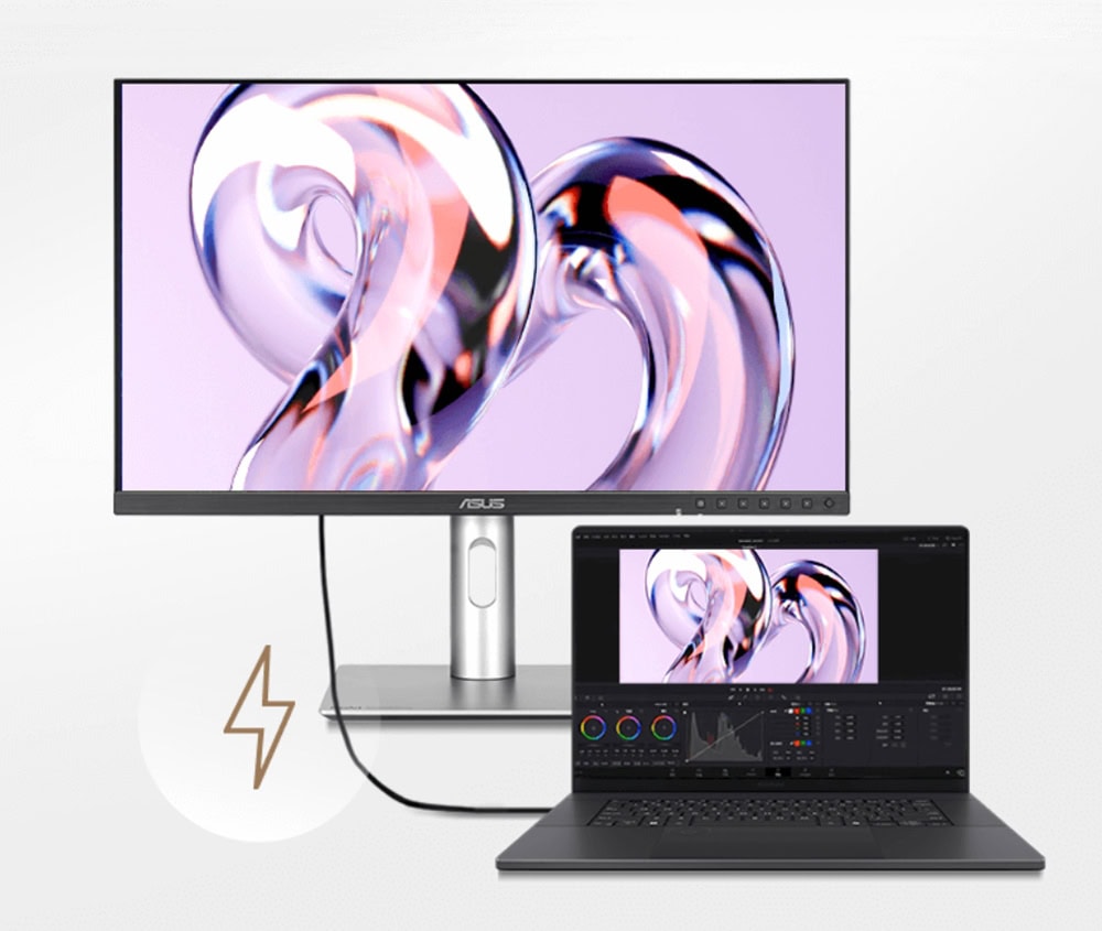 ProArt Display OLED PA32UCDMR-K ASUS ProArt PA32UCDMR-K 31.5 inç 240Hz 0.1ms 4K UHD Adaptive Sync QD-OLED Pivot Monitör h22