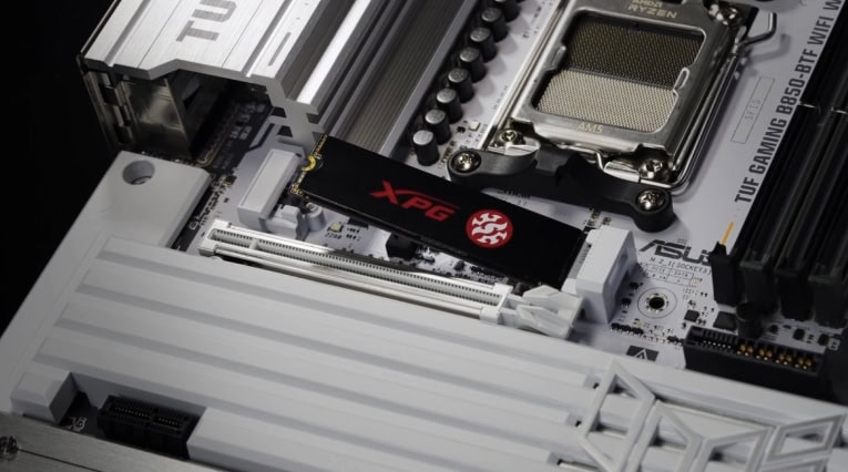 TUF-GAMING-B850-BTF-WIFI-W ASUS TUF GAMING B850-BTF WIFI W 8000MHz (OC) DDR5 Soket AM5 M.2 HDMI DP ATX Anakart h19