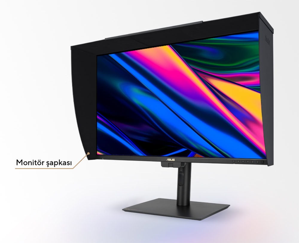 ProArt Display PA32UCE ASUS ProArt PA32UCE 31.5 inç 60Hz 5ms 4K UHD Adaptive Sync IPS Pivot Monitör h25