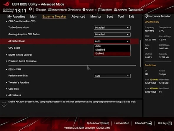 ROG STRIX B850-G GAMING WIFI ASUS ROG STRIX B850-G GAMING WIFI 8000MHz (OC) DDR5 Soket AM5 M.2 HDMI DP mATX Anakart h3