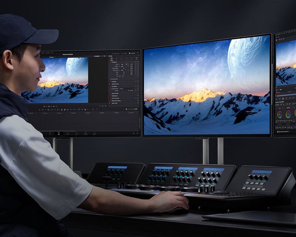 ProArt Display OLED PA32UCDMR-K ASUS ProArt PA32UCDMR-K 31.5 inç 240Hz 0.1ms 4K UHD Adaptive Sync QD-OLED Pivot Monitör h24