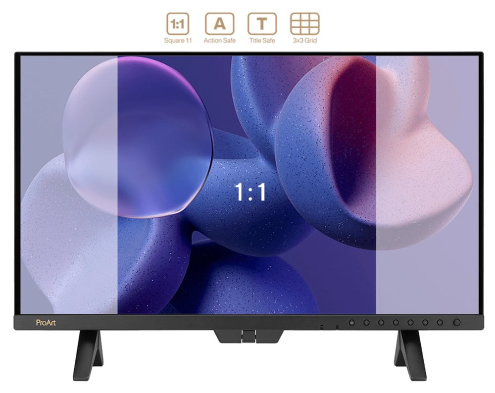 ASUS ProArt Display OLED PA27USD 26.5 inç 240Hz 0.1ms 4k UHD Adaptive Sync QD-OLED Pivot Monitör h31