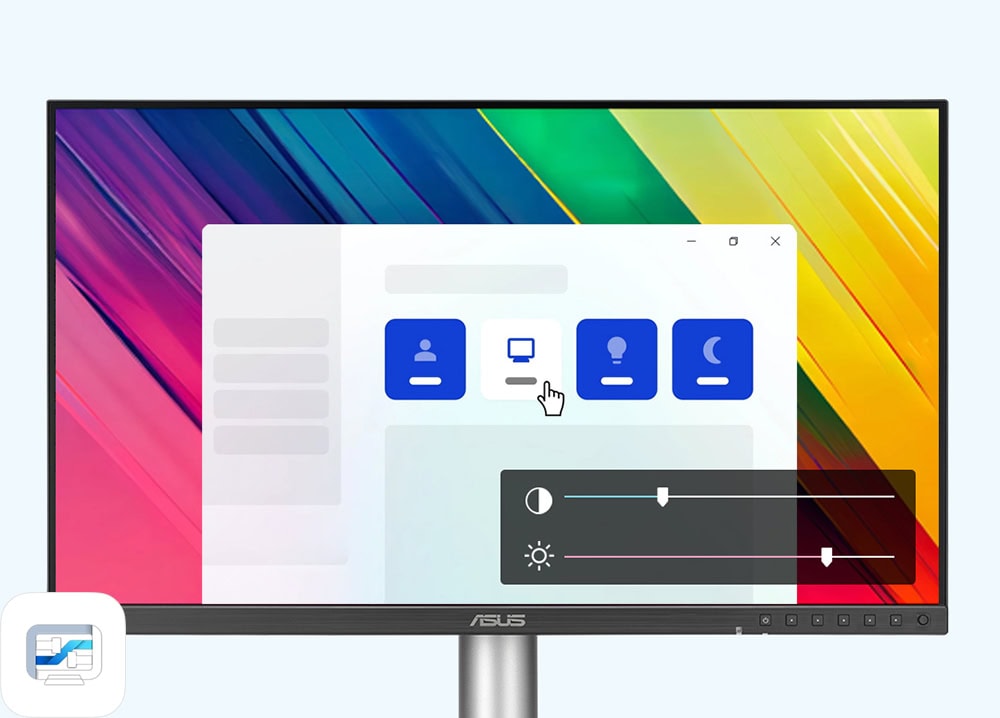 ProArt Display PA278CFRV ASUS ProArt PA278CFRV 27 inç 100Hz 5ms 2K QHD Adaptive Sync IPS Pivot Monitör h24