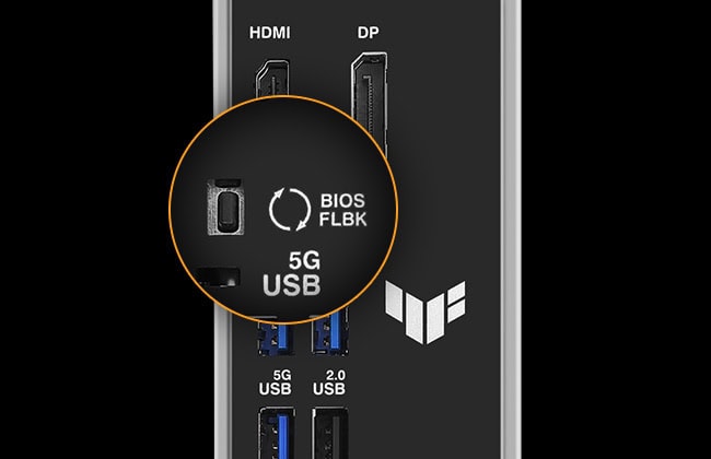 TUF GAMING B850-E WIFI ASUS TUF GAMING B850-E WIFI 8000MHz (OC) DDR5 Soket AM5 M.2 HDMI DP ATX Anakart h22