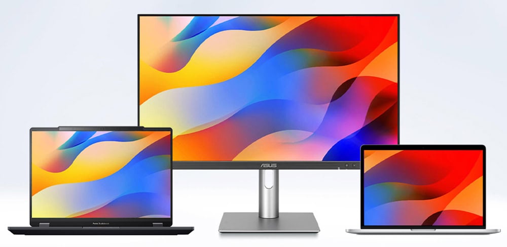 ProArt Display PA278CFRV ASUS ProArt PA278CFRV 27 inç 100Hz 5ms 2K QHD Adaptive Sync IPS Pivot Monitör h25