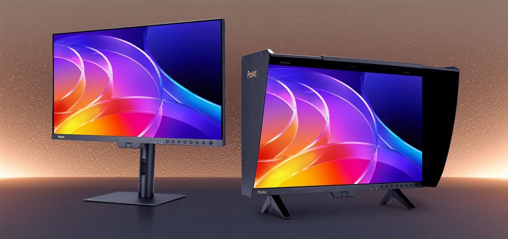 ASUS ProArt Display OLED PA27USD 26.5 inç 240Hz 0.1ms 4k UHD Adaptive Sync QD-OLED Pivot Monitör h34