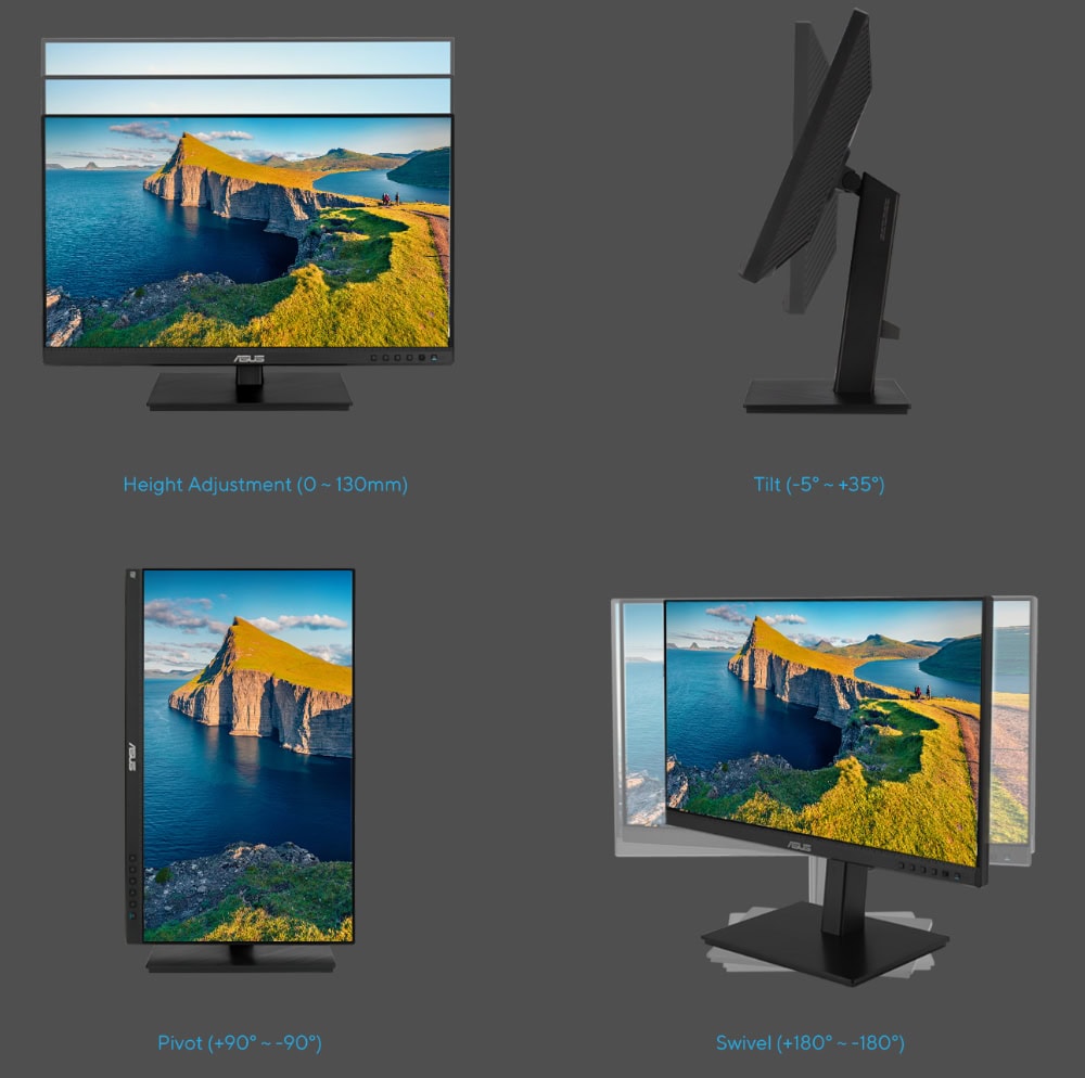 BE24ECSBT ASUS BE24ECSBT Monitör h6