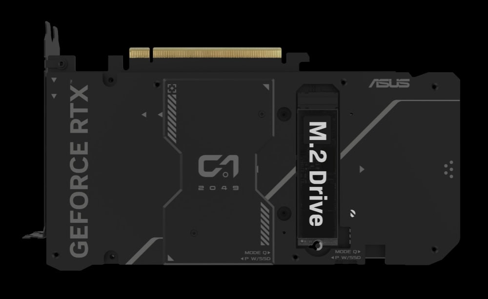 ASUS Dual GeForce RTX™ 4060 Ti SSD OC Edition 8GB GDDR6 ASUS Dual GeForce RTX 4060 Ti OC 8GB SSD'li Ekran Kartı yh7