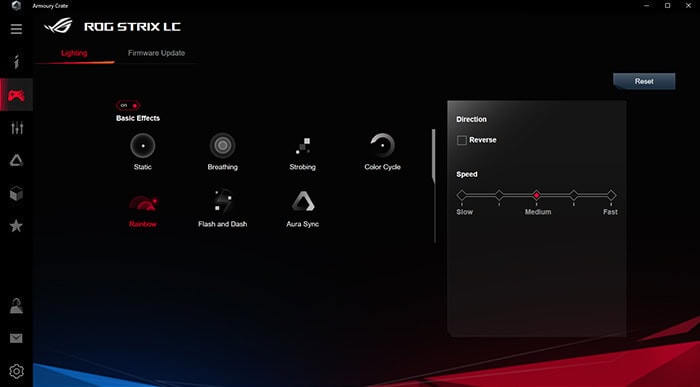 ROG STRIX LC II 120 ARGB ASUS ROG Strix LC II 120 ARGB V2 Sıvı Soğutucu yh6