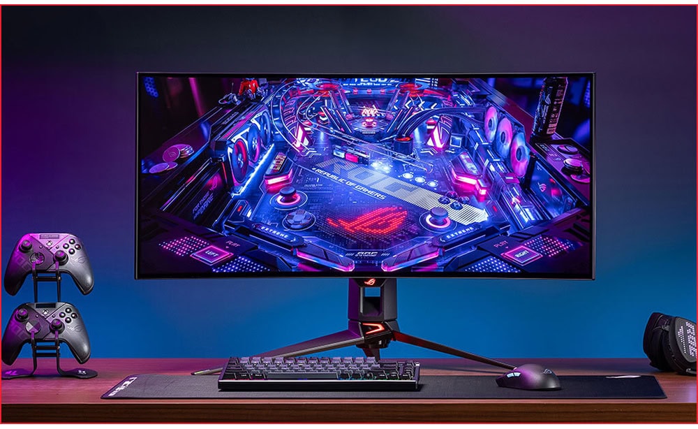 ROG Swift OLED PG34WCDM ASUS ROG Swift PG34WCDM Monitör h6