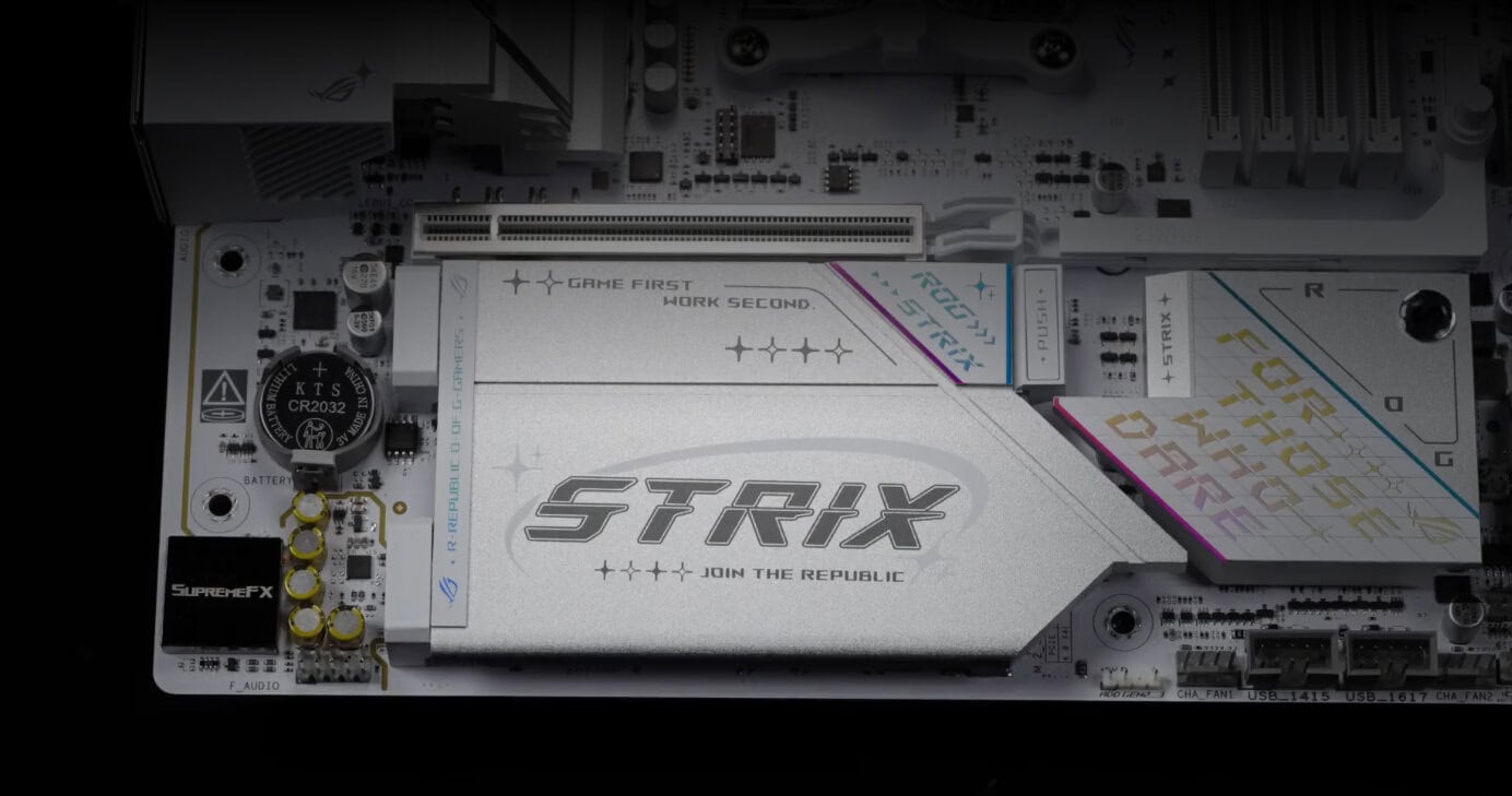 ROG STRIX B850-G GAMING WIFI ASUS ROG STRIX B850-G GAMING WIFI 8000MHz (OC) DDR5 Soket AM5 M.2 HDMI DP mATX Anakart h15