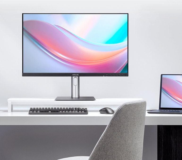 ASUS ProArt Display OLED PA27USD 26.5 inç 240Hz 0.1ms 4k UHD Adaptive Sync QD-OLED Pivot Monitör h41