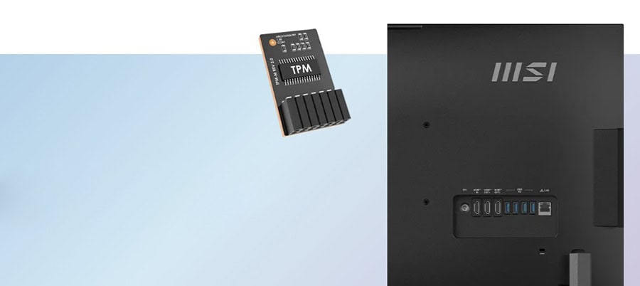 MSI MODERN AM273Q AI 1UM-421EU Intel Core Ultra 5-125H 16GB DDR5 512GB SSD 27 inç WQHD FreeDos All In One Bilgisayar h24