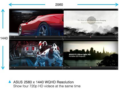 ASUS PB278QV Monitör a8