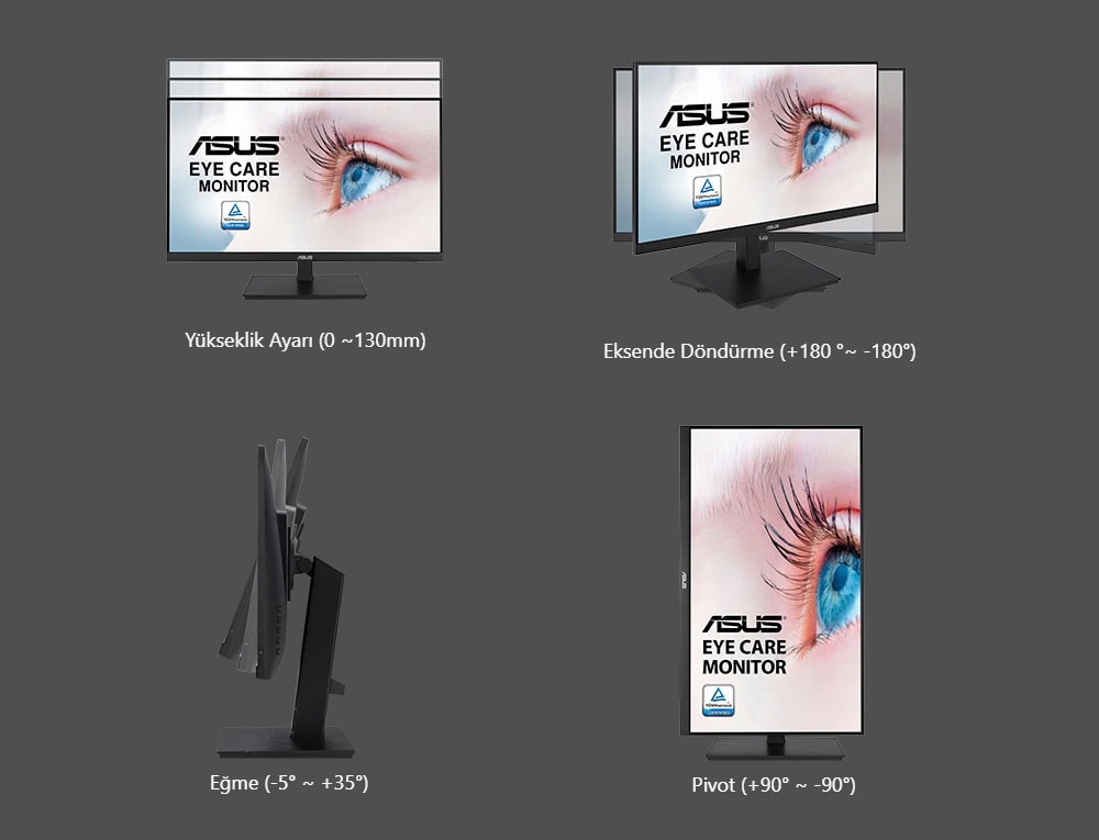 VA24EQSB Asus VA24EQSB Monitör yh7