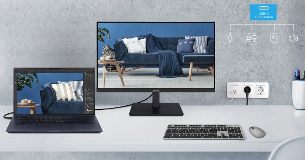 VA27ACFSN ASUS VA27ACFSN Monitör h7