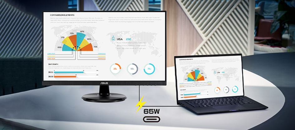 VA27DCP ASUS VA27DCP Monitör H7