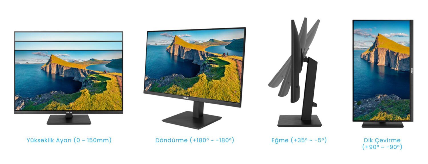 VA27UQSB ASUS VA27UQSB Monitör H8