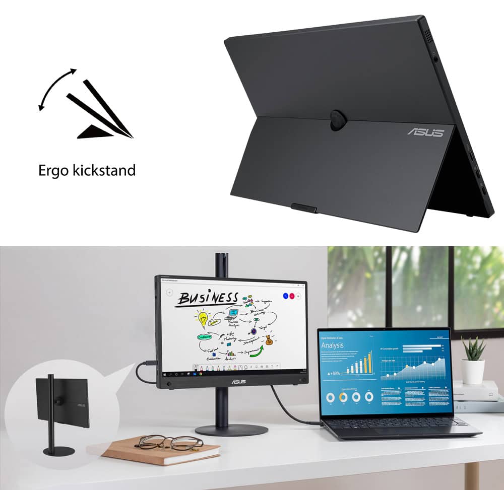 ASUS ZenScreen Touch MB16AMTR ASUS ZenScreen Touch MB16AMTR Taşınabilir Monitör H7