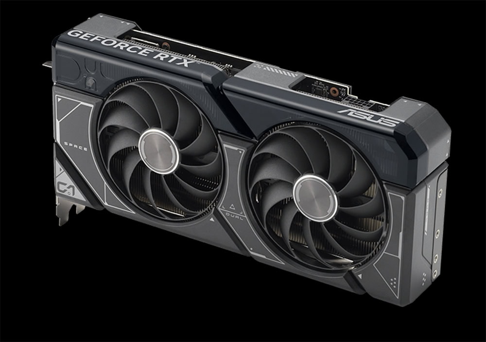 ASUS Dual GeForce RTX™ 4070 SUPER 12GB GDDR6X ASUS DUAL GeForce RTX 4070 SUPER 12GB Ekran Kartı yh10