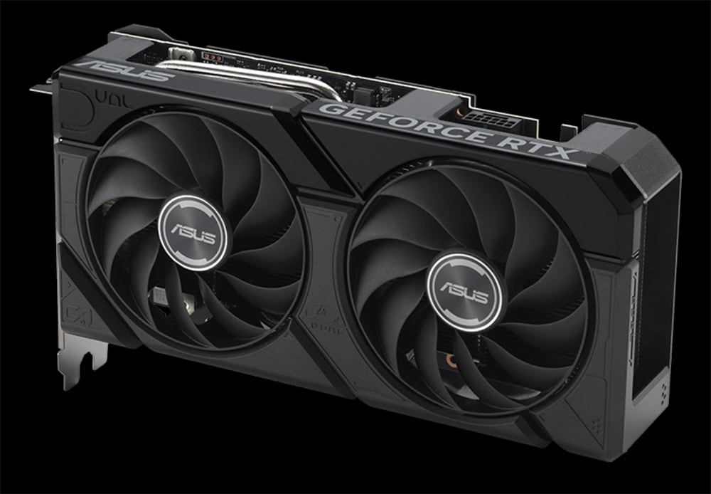 ASUS Dual GeForce RTX™ 4070 SUPER SUPER EVO OC Edition ASUS DUAL GeForce RTX 4070 SUPER EVO OC 12GB Ekran Kartı yh10