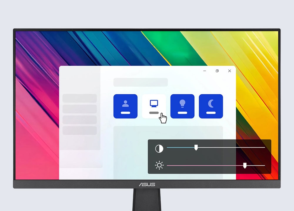 VA24DQFR ASUS VA24DQFR Monitör H8