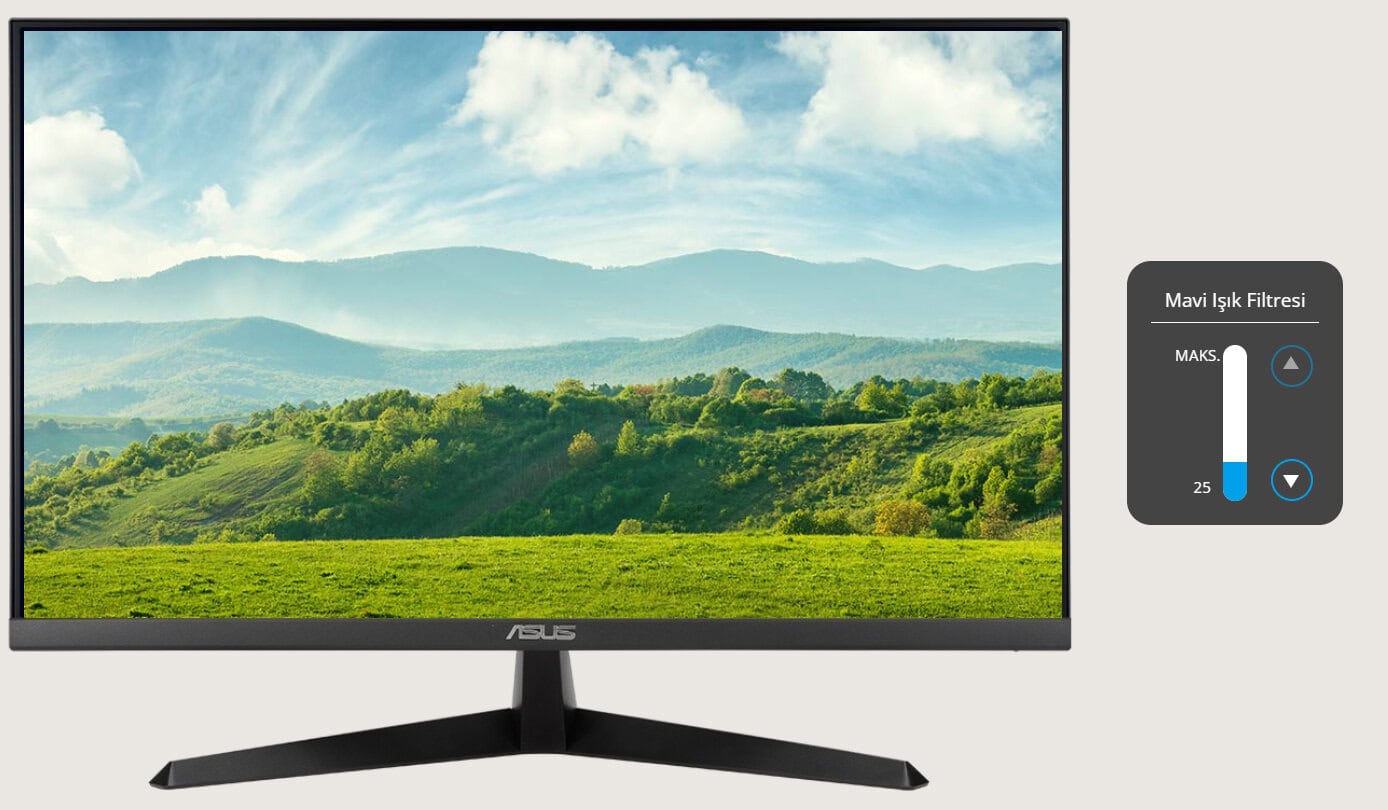 VY27UQ ASUS VY27UQ Monitör H8
