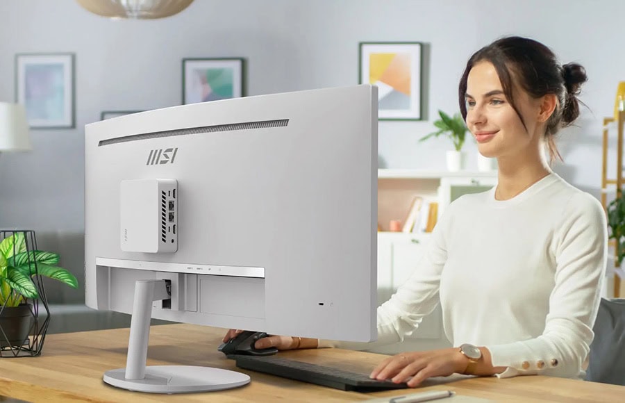 MSI PRO MP341CQW E12 34 inç 120Hz 1ms UWQHD FreeSync Premium VA Kavisli Monitör h8