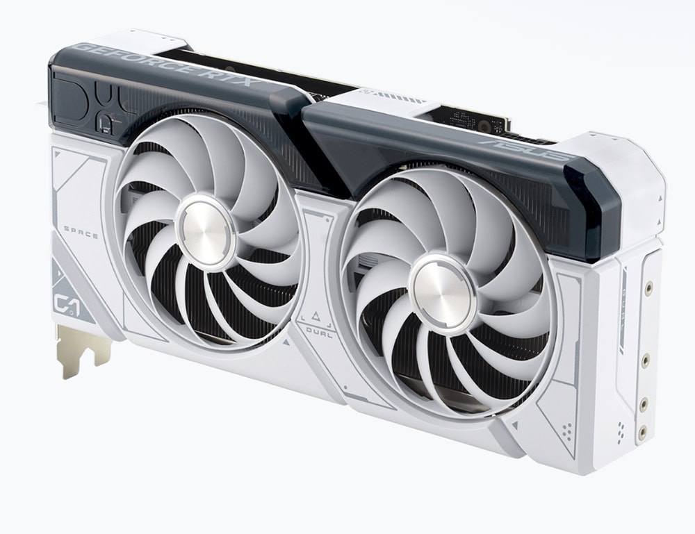 ASUS Dual GeForce RTX™ 4070 SUPER White OC Edition 12GB GDDR6X ASUS Dual GeForce RTX 4070 SUPER OC 12GB Beyaz Ekran Kartı yh10