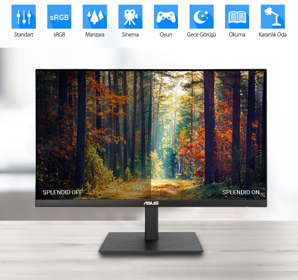 VA27EQSB ASUS VA27EQSB Monitör H9