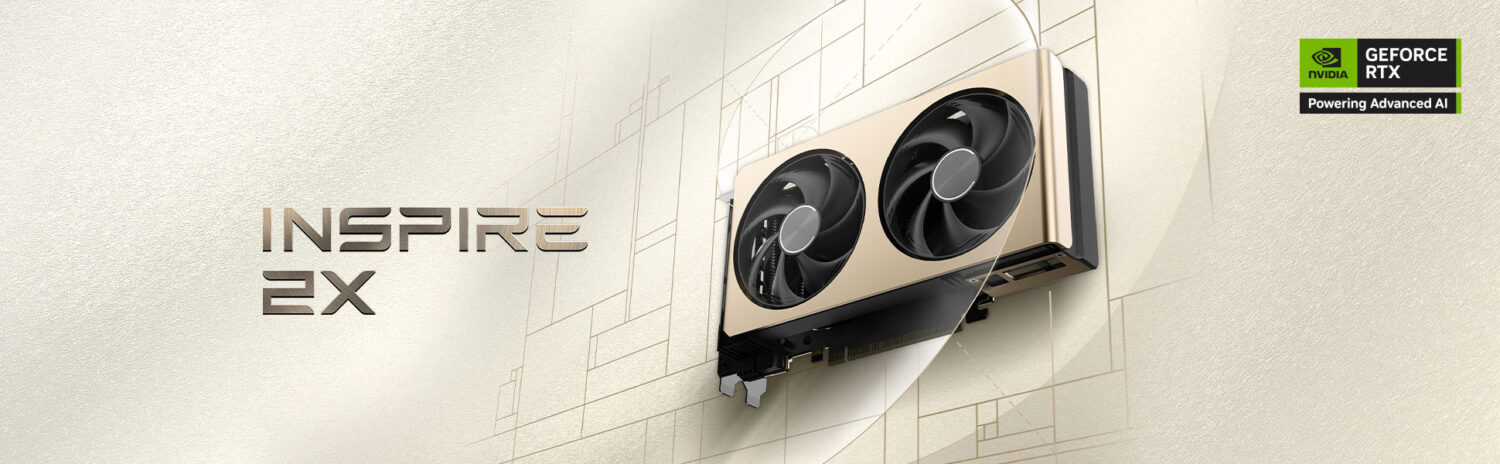 MSI GeForce RTX 5060 8G INSPIRE 2X OC 8GB GDDR7 128 Bit DLSS 4 Ekran Kartı h1