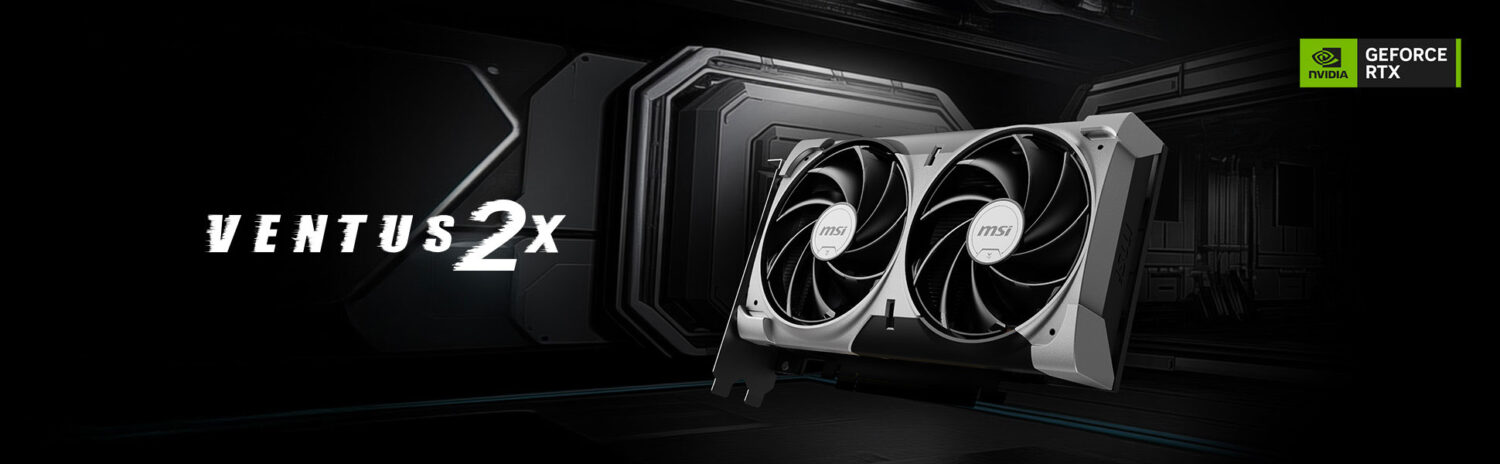 MSI GeForce RTX 5060 8G VENTUS 2X OC V1 8GB GDDR7 128 Bit DLSS 4 Ekran Kartı h1
